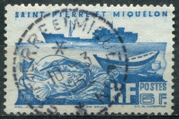 SAINT PIERRE ET MIQUELON - Y&T  N° 339 (o) - Gebruikt