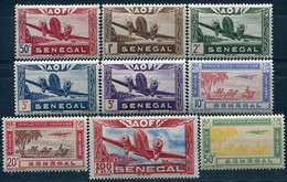 SÉNÉGAL - Y&T PA N° 22-30 * - Airmail