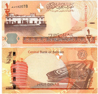 Bahrain 1/2 Dinar 2006 (2017) UNC - Bahrain