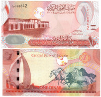 Bahrain 1 Dinar 2006 (2017) UNC - Bahrain