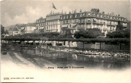 Vevey - Hotel Des 3 Coronnes (2051) - Oron