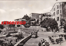 CAMPIGLIA MARITTIMA - VIALE VITTORIO VENETO F/GRANDE VIAGGIATA 1959 ANIMATA - Livorno