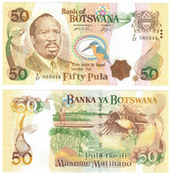 Botswana 50 Pula 2000 UNC - Botswana