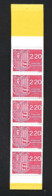ANDORRE FRANCAIS 1988: Le Carnet De 10 TP Neufs** à 2,20F (Y&T 366) à 50% De La Valeur Faciale - Postzegelboekjes