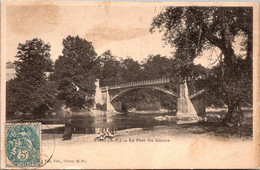 64 PUYOO - Le Pont Des Amours - Arudy