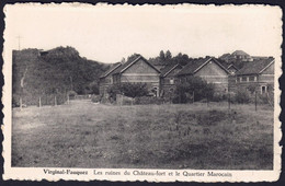 +++ CPA - VIRGINAL FAUQUEZ - Ruines Du Château Fort Et Quartier Marocain // - Ittre