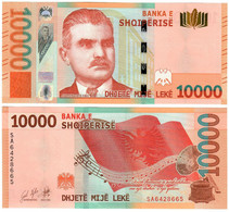 Albania 10000 Lek 2019 (2021) UNC - Albania