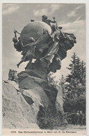 SUISSE - UPU  MONUMENT A BERNE - Post & Briefboten