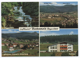 8373 Luftkurort Bodenmais Bayer. Wald Rieslochfälle Kl. Arber Arber Geheiztes Freibad U. Silberberg Kurhaus - Bodenmais