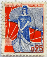 France - Marianne à La Nef - 1959-1960 Marianne (am Bug)