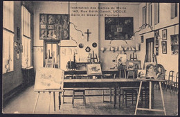 +++ CPA - UCCLE - UKKEL - Institution Des Dames De Marie - Salle De Dessin Et Peinture  // - Uccle - Ukkel