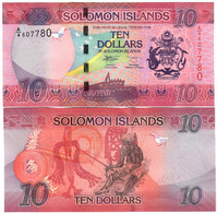 Solomon Islands 10 Dollars 2017 (2021) UNC A/4 - Salomonseilanden