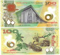 Papua New Guinea 100 Kina 2021 UNC - Papoea-Nieuw-Guinea