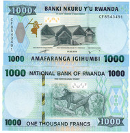 Rwanda 1000 Francs 2019 UNC - Ruanda