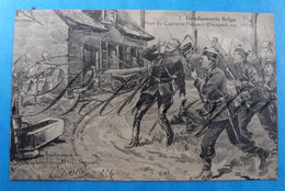 Nazareth. Gendarmerie Kapitein Frémault Oktober 1914-(1918) - Heimat