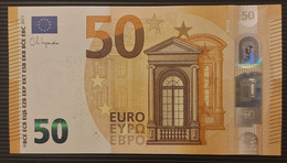 50 EURO U042E5 FRANCE Serie UD Lagarde Perfect UNC - 50 Euro