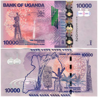 Uganda 10000 Shillings 2013 UNC - Ouganda