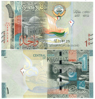 Kuwait 1 Dinar 2014 UNC - Koweït