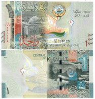 Kuwait 1 Dinar 2014 UNC - Kuwait