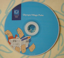 Athens 2004 Olympic Games - Village Newspaper "Pulse" CD - Uniformes Recordatorios & Misc