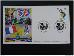 FDC Entente Cordiale GB 2004 - 2001-2010 Em. Décimales