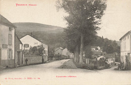 88 - VOSGES - POUXEUX - Faubourg D'Épinal - Superbe - 10205 - Pouxeux Eloyes