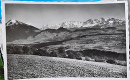 CPA 74 - Bonne Sur Menoge - La Chaîne Des Alpes Et Le Môle - Bonne