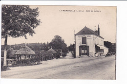 LA MEMBROLLE - Café De La Gare - Andere & Zonder Classificatie