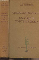 Grammaire Descriptive De L'anglais Contemporain - Collection "Les Langues Du Monde" Série Grammaire, Philologie, Littéra - English Language/ Grammar