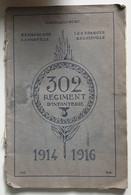 Historique Du 302 E Régiment D'infanterie , * Livre 028 - France