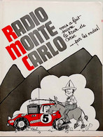 Publicité Papier RADIO MONTE-CARLO  Décembre 1970 - AM 295 - Pubblicitari