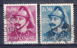 Portugal 1953 Mi#809-810 Used - Used Stamps