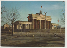 Berlin, Brandenburger Tor - Porte De Brandebourg