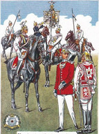 AK Regiment Der Garde Du Corps - Künstlerkarte Paul Pietsch (61192) - Uniformi