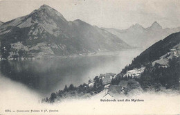 Emmetten - Schöneck Und Die Mythen       Ca. 1910 - Emmetten