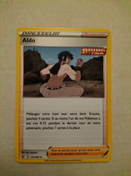 CARTE POKEMON DRESSEUR ALDO 121/163 SÉRIE ÉPÉE ET BOUCLIER STYLES DE COMBAT 2021 VF COMME NEUVE - Spada E Scudo