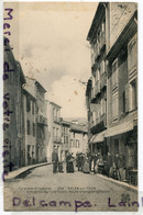 - 204 - ( P. O ) - ARLES Sur TECH - Entrée Du Bary D'Availl, Route D'Amélie Les Bains, Animation, 1907, TBE, Scans. - Sonstige & Ohne Zuordnung