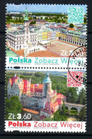 POLAND 2022 Michel No 5390-91  Used - Gebraucht