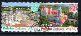 POLAND 2022 Michel No 5390-91  Used - Used Stamps