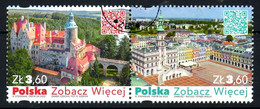 POLAND 2022 Michel No 5390-91  Used - Usados