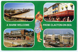 A WARM WELCOME FROM CLACTON ON SEA : MULTIVIEW - Clacton On Sea