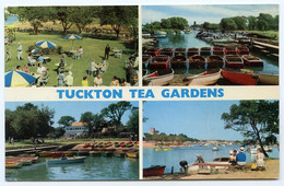 BOURNEMOUTH : TUCKTON TEA GARDES : MULTIVIEW / ADDRESS - GREAT MALVERN, ABBEY ROAD (BROOKES) / SOUTHBOURNE - Bournemouth (until 1972)