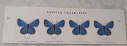 USA Blue Butterflies STAMPS MNH EASTERN TILED BLUE - Unused Stamps