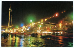 BLACKPOOL : THE ILLUMINATIONS - Blackpool