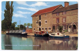 STOKE BRUERNE : WATERWAYS MUSEUM, GRAND UNION CANAL / THE CANAL MUSEUM / ADDRESS - HARLOW, RECTORY WOOD - Northamptonshire