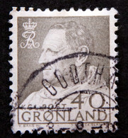 Greenland   1964 King Frederik IX MiNr.55 ( Lot E 2610 ) - Usados