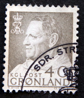 Greenland   1964 King Frederik IX MiNr.55 ( Lot E 2612 ) - Usados