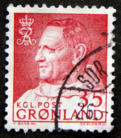 Greenland   1964 King Frederik IX MiNr.54 ( Lot E 2614 - Usati