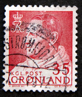 Greenland   1964 King Frederik IX MiNr.54 ( Lot E 2615 ) - Usati