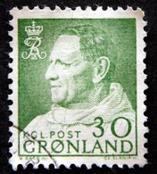 Greenland   1968 King Frederik IX MiNr.71 ( Lot E 2616) - Usados